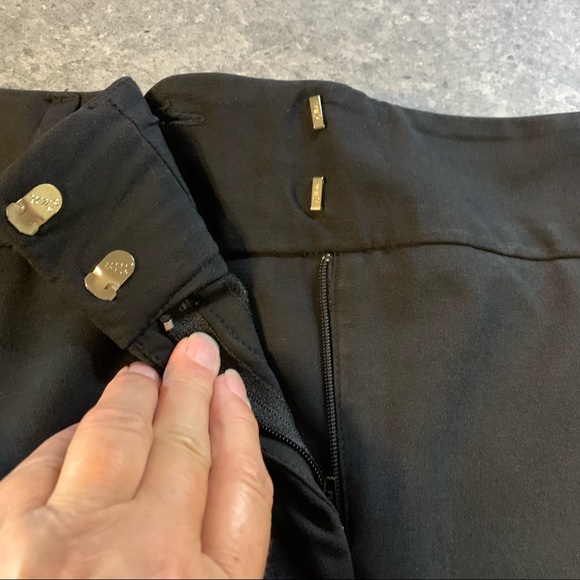 Ellen Tracy black dress pants * 14 Short - Picture 4 of 10